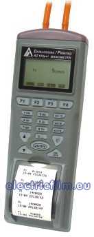 INREGISTRATOR (DATALOGGER) MANOMETRU SI PRINTER 983X INREGISTRATOR (DATALOGGER) MANOMETRU SI PRINTER 983X